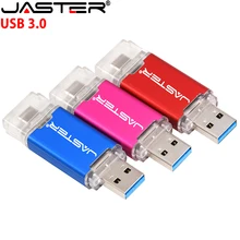 JASTER USB 3,0 type C флеш-карта памяти 16 ГБ 32 ГБ Флешка 4G 8 Гб 64 Гб 128 ГБ USB флеш-накопитель для компьютера/интерфейс type C