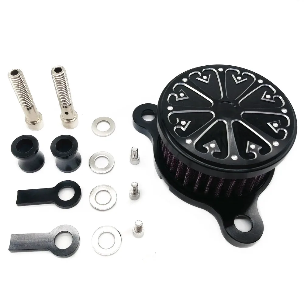 Высококачественный воздушный фильтр для мотоцикла комплект воздухоочистителя с