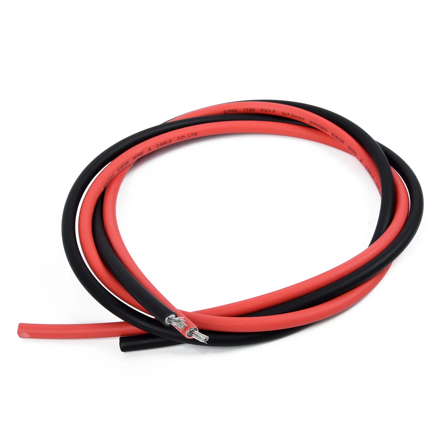 1 пара 14 AWG черный+ красный 2,5 мм удлинитель для панели солнечных батарей кабель провода MC4 разъемы