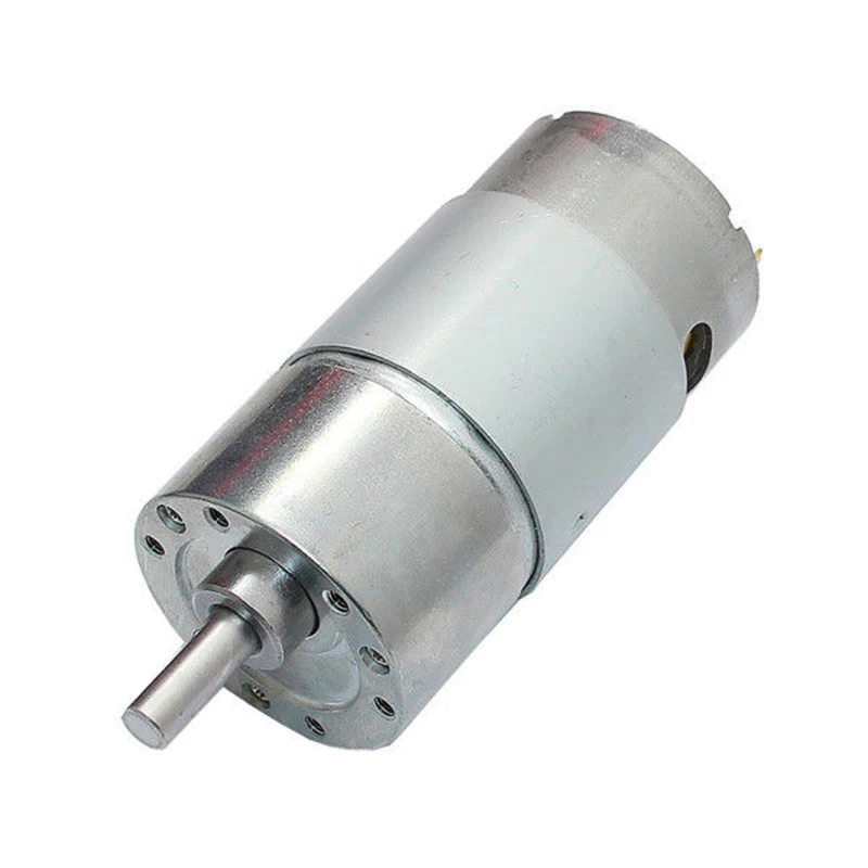 

DC 12V 180RPM Geared Motor High Torque Gear Reducer Motor