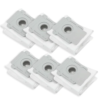 

NEW 6 Pack Replacement Dust Bag Parts Compatible For Irobot Roomba I7+/Plus(7550) Robot Vacuum Cleaner