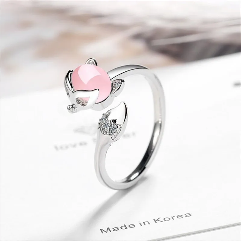 Finger Rings Women Adjustable Wedding Party Engagement Gift