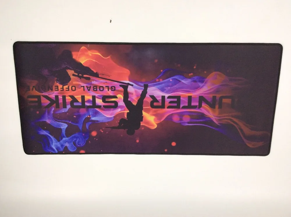  Store CSGO Natural Rubber Mouse Pad 900 * 400mm High Quality DIY Picture & Edge Lock Mouse Pad Dota