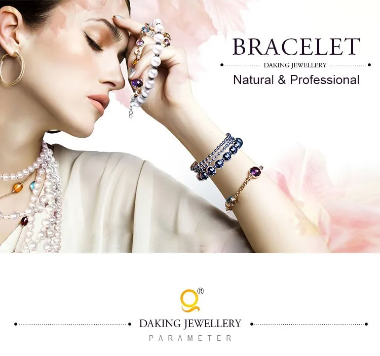 New Edison pearl jewelry bracelet female