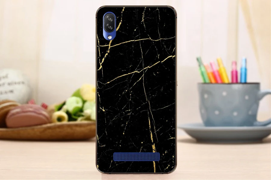 Модный мягкий резиновый Чехол Для Doogee X90L кремния Fundas Coque Чехол Для Doogee X90 X90 L X 90L X 90 л