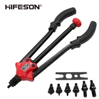 Rivet nut tool  Insert Manual Riveter Threaded Nut Riveting Rivnut Tool for Nuts M3 M4 M5 M6 M8 M10 M12 1