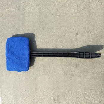 

Hot Auto Window Cleaner Windshield Wipers Car Microfiber Car Wash Dust Brush Long Handle Cleaning