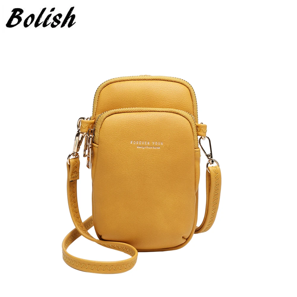 Bolish New Arrival Casual Women Shoulder Bag Small Crossbody Bag for
