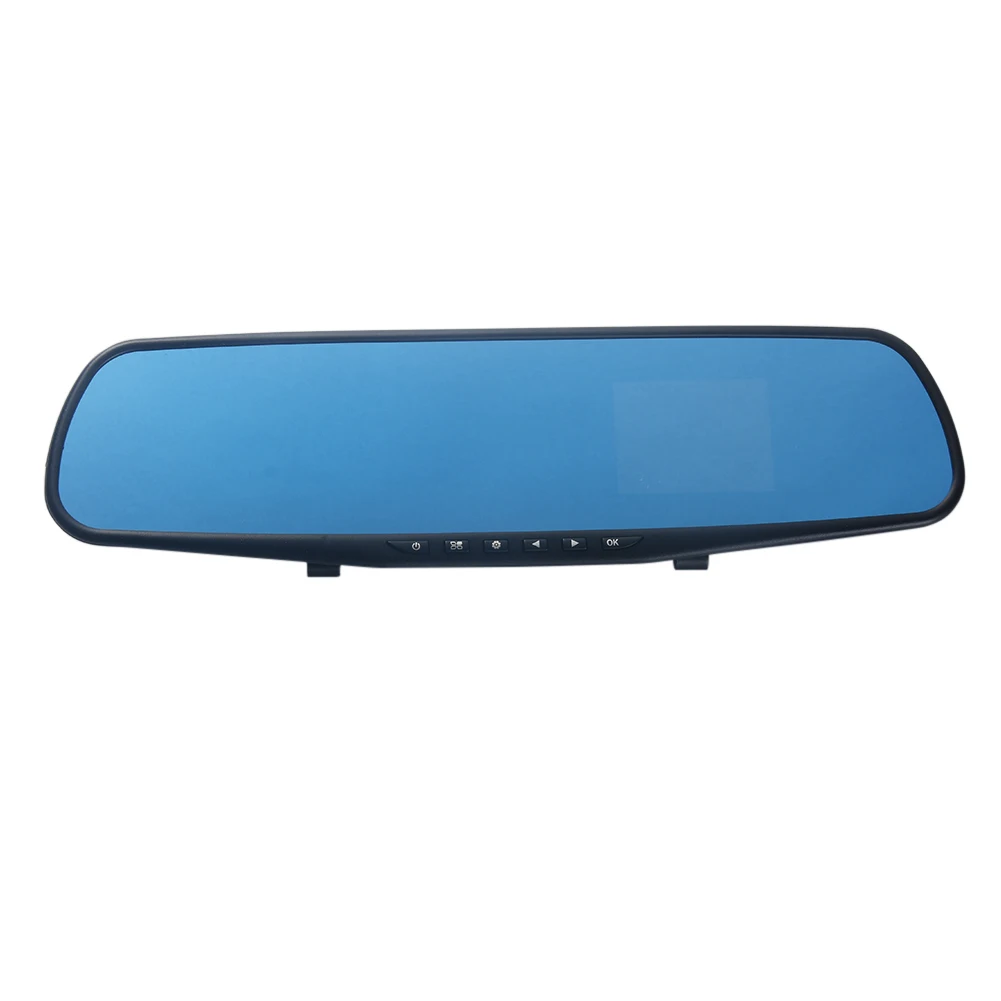 

2.8inch TFT L604 Antiglare Rear View Mirror Tachograph Blue Glass Night Vision Vehicle Data Recorder