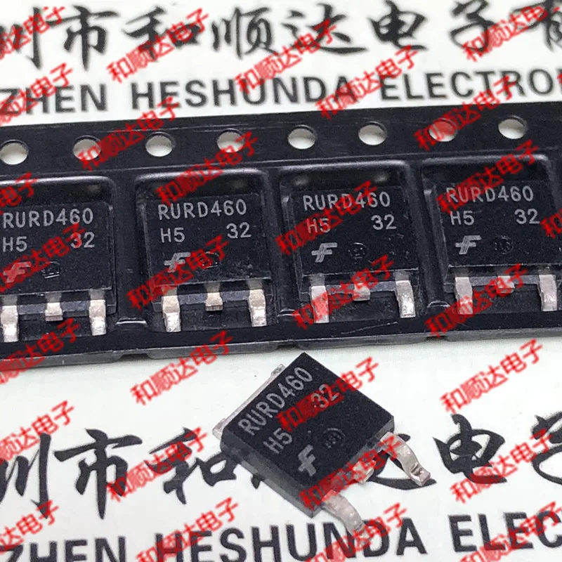 10 шт./лот RURD460 новые имеющиеся в 252 600V 4A