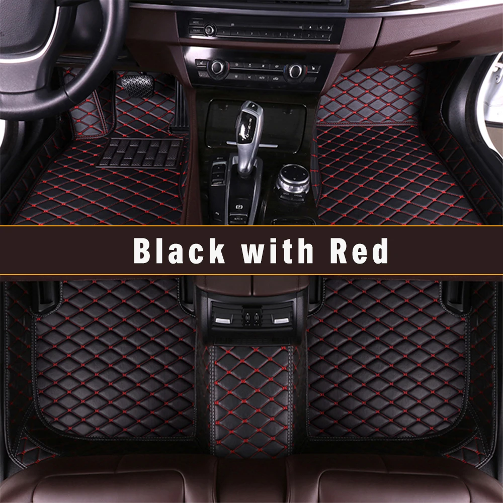 Custom Leather Car Floor Mats For Ford Explorer 2006 2007 2008 2009