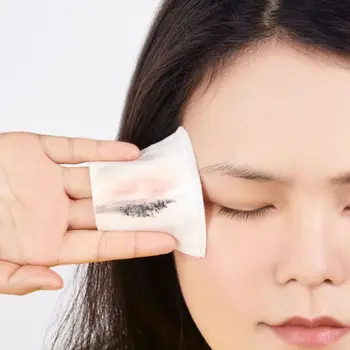 

30Pcs/Set Plant Perilla Makeup Remover Wet Wipes Disposable Cotton Towel Pads Tissue Cosmetic Portable Individually Wrapped