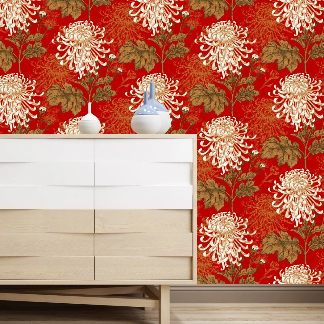 vermelho cobrindo decoração da sua casa