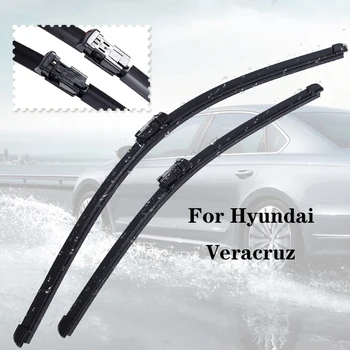 

Wiper blades For Hyundai Veracruz from 2007 2008 2009 2010 2011 2012 Clean car windshield