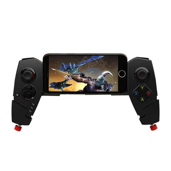 

Gamepad PG-9055 PG 9055 Wireless Bluetooth Game Controller Joystick with Stretch Bracket for Smart Phone Android TV Box