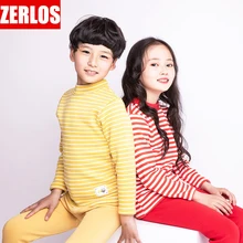 Детский термальный нательный костюм плотный бархат зима для мальчиков и девочек, big virgin, для детей детская теплая одежда для девочек подштанники для детей