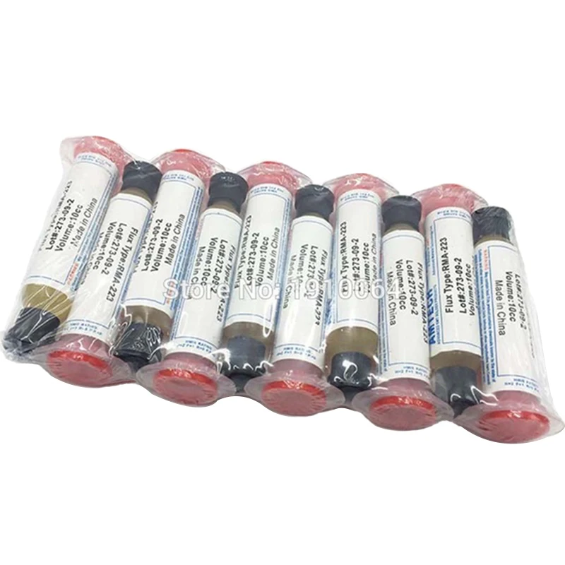 5 шт. RMA-223 10cc BGA Поток pcb флюс паста No-Clean припой/SMD паяльная паста Флюс смазка
