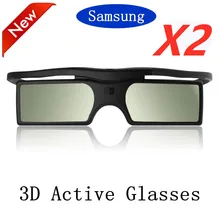2pis активные 3D очки SSG-5100GB TDG-BT500a/400 Univers для samsung sony Panasonic KD-55X8505C 3D телевизора и проектора epson
