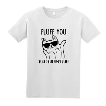 

Hip Hop Cat Harajuku Streetwear T-shirt Oversize Anime Tshirt Best Cat Dad Ever Cat Dad Womne Men Cotton Tshirt O-Neck