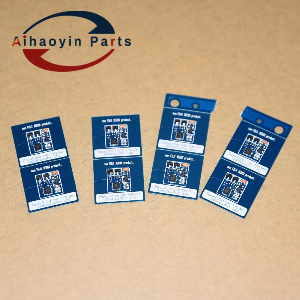 8pcs 34K 006R01449 6R01449 toner cartridge reset chip for Xerox DC 240242250252260 WC 765576657675775577657775 copier (2) - 副本