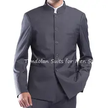 

Navy Blue Black Coat Custom Made Blazer Trousers Men's Suits Sets Groomsmen 2Pcs Wedding Party Wear Colorful Man Jacket+Pants