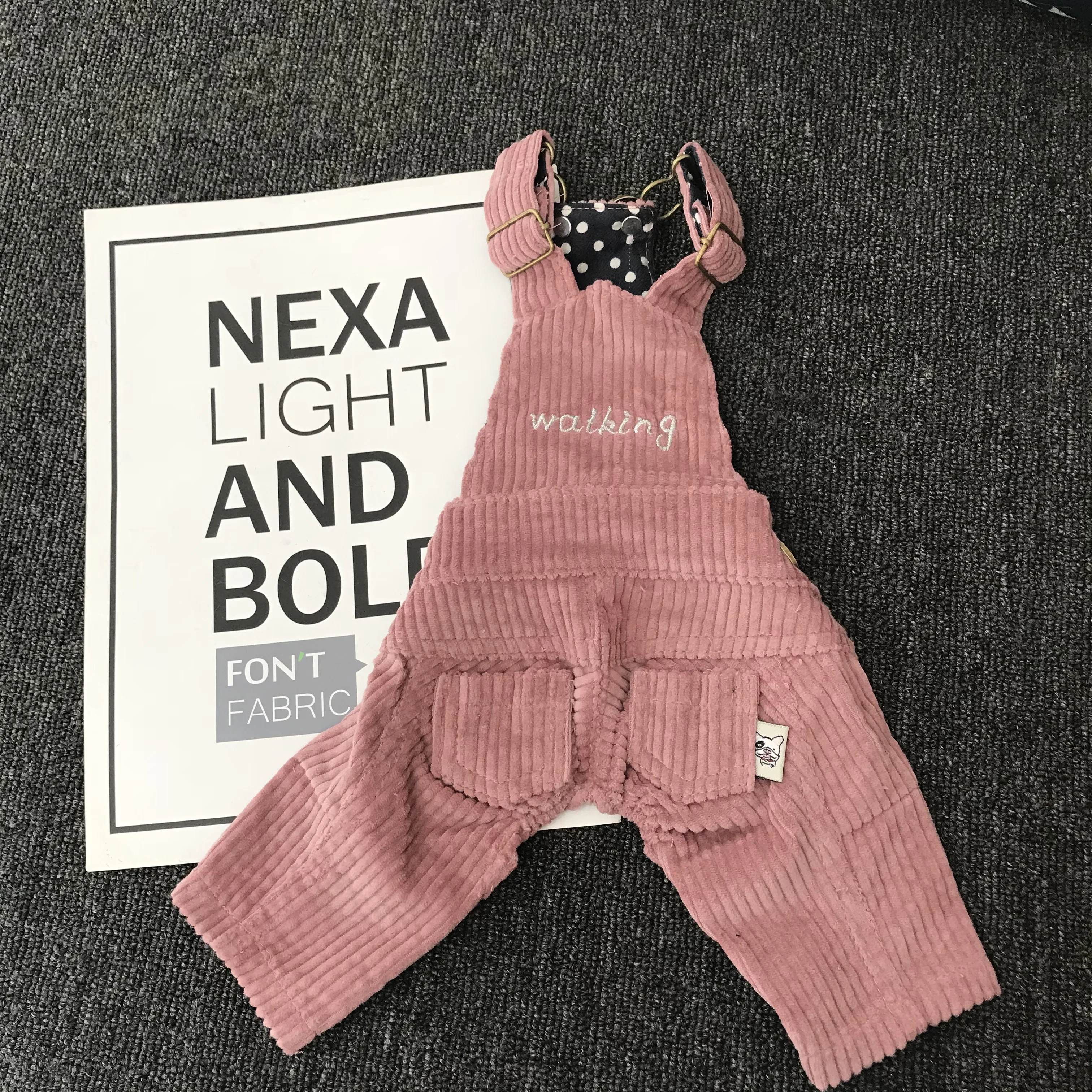 

Cotton Chihuahua Yorkshire Warm Jumpsuit Pet Dog Clothes for Small Dogs All-match Overalls Puppy Fashion Cat Pet Costume XS-2XL