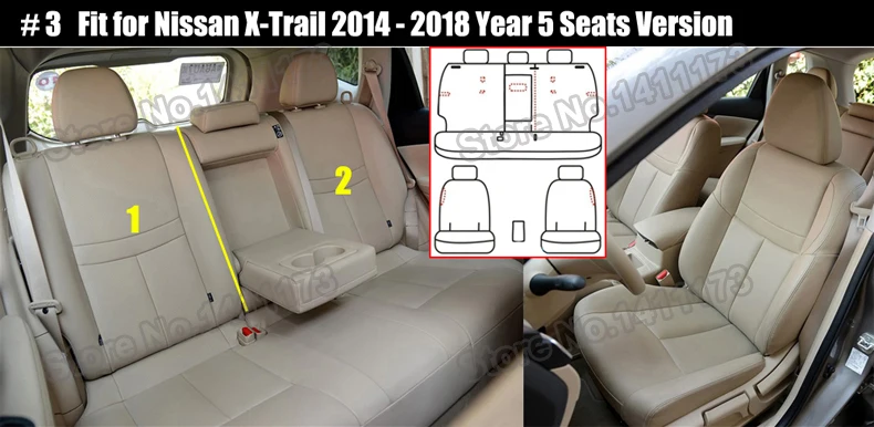 CARTAILOR сиденье из натуральной кожи, Набор чехлов для Nissan X-Trail, чехлы для автомобильных сидений, аксессуары для стайлинга автомобилей, поддержка автосидений