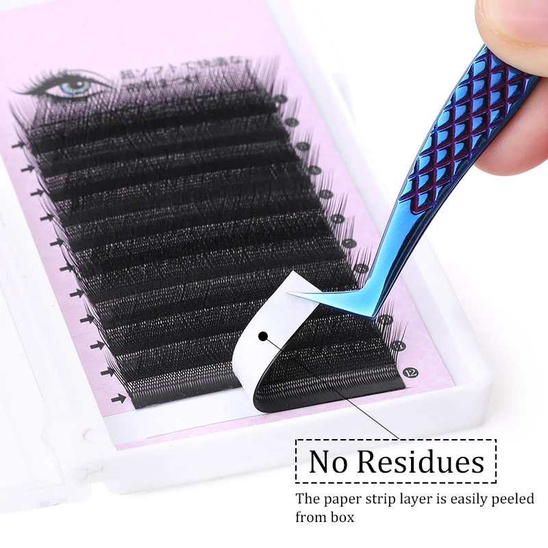 Y Shape C Curl Mink Eyelashes Hand-woven Faux Surround Lashes Eyelash Extensions Tools False eyelashes Natural Crisscross