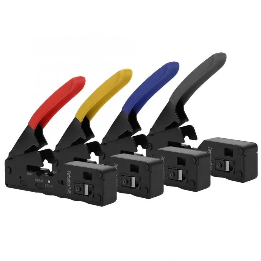 

Multifunction Network Crimper Stripper Cutter Crystal Head Crimping Tool