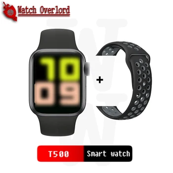 

Iwo12 T500 1.4inch Full Touch Screen 44mm Men For Apple Watch Android IOS Heart Rate Blood Pressure Monitor Smartwatch Men