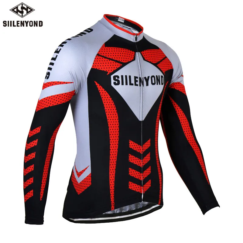 color 2 Siilenyond go pro велосипедная майка мужская MTB велосипедная одежда для велоспорта спортивная одежда с длинным рукавом для горного велосипеда одежда для велоспорта - Цвет: color 2