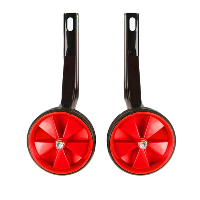

1 Pair Safer Children Kids Bicycle Bike Cycle Universal Training Wheels 11cm*2.5cm W/ Holder Riding Supplies