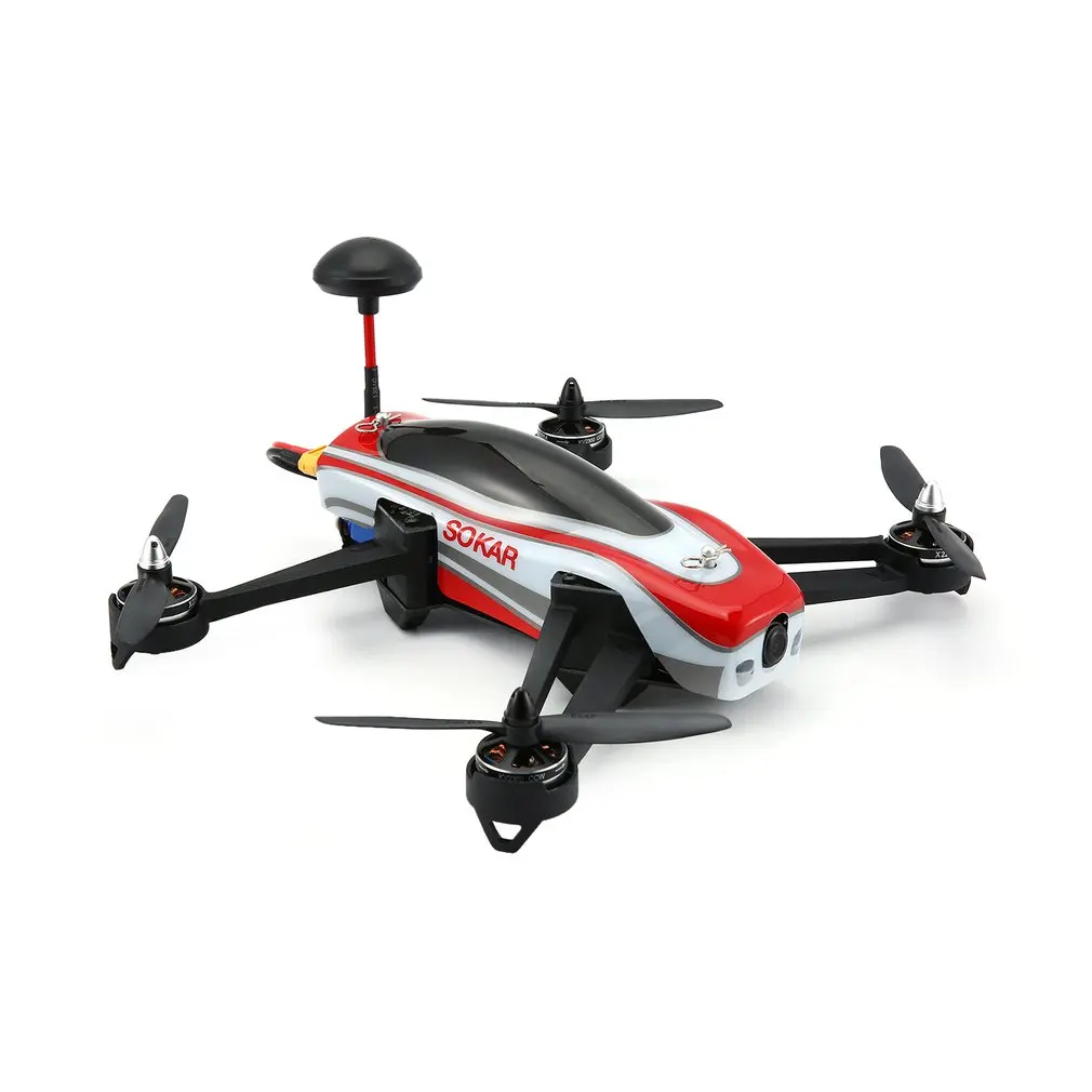 SKYRC SOKAR Drone четырехосевой Дрон 280 RTF с FPV камерой видео монитор и пульт управления Встроенный 8000 мАч Lipo-аккумулятор
