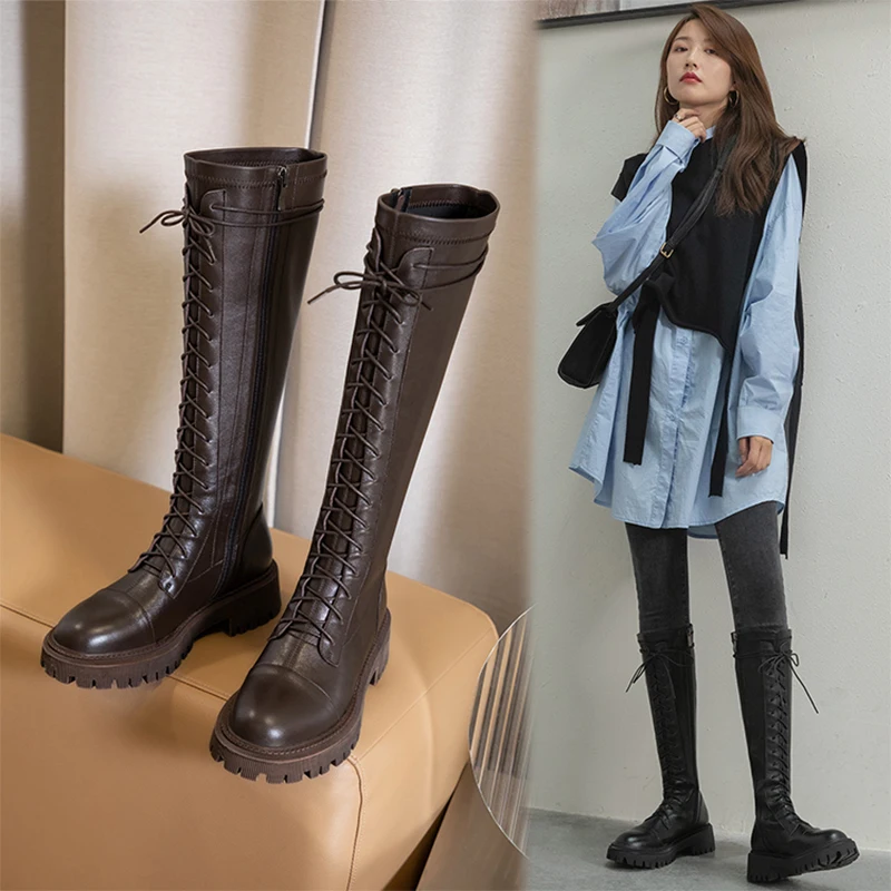 ☆送料・関税込☆PARTIMENTO★LEATHER HANNES LONG BOOTS★ 400_3_lack_schwarz_web_1800x18