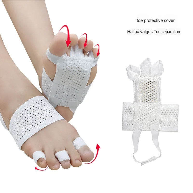 2PCS Toe Separator Durable Soft Thumb Eversion Corrector Alleviate Pain Safe Repeated Use Wholesale Finger Insoles | Обувь