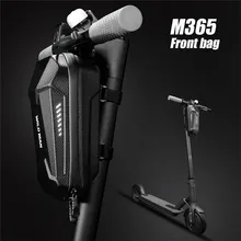 Для M365 электрический скутер подвесная сумка для вещей большой емкости жесткий чехол руль сумка водонепроницаемый