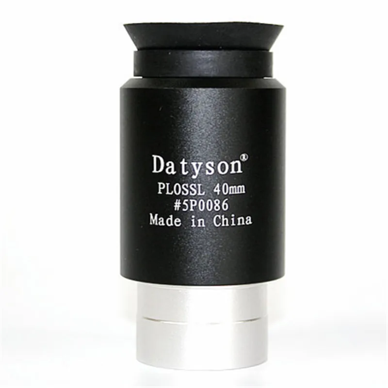 

Datyson Telescope Accessories M28*0.6mm PL 40mm PLOSSL 40MM Eyepiece Broadband Blue Film with Optical Glass