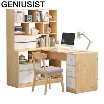 

Ufficio Scrivania Kids Furniture Office Support Ordinateur Portable Bed Tray Tablo Computer Laptop Mesa Table With Bookcase