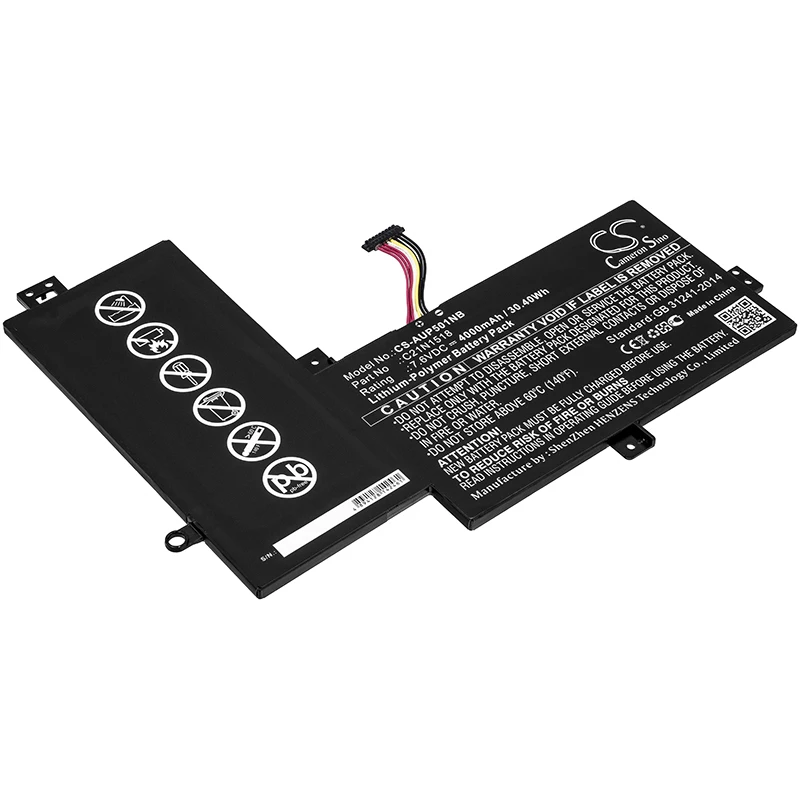 Cameron Sino для Asus 0B200-01850000 VivoBook Flip TP501 TP501UA 4000 мАч/30.40Wh | Электроника