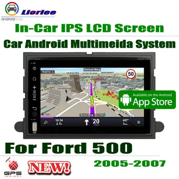

Carplayer Android System Core A53 PX5 7" HD IPS LCD Screen For Ford 500 2005~2007 Radio Player GPS Navi Multimedia