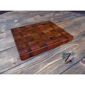 

End cutting board Thermo Acacia, handmade ns11390/31*26*3.2 cm
