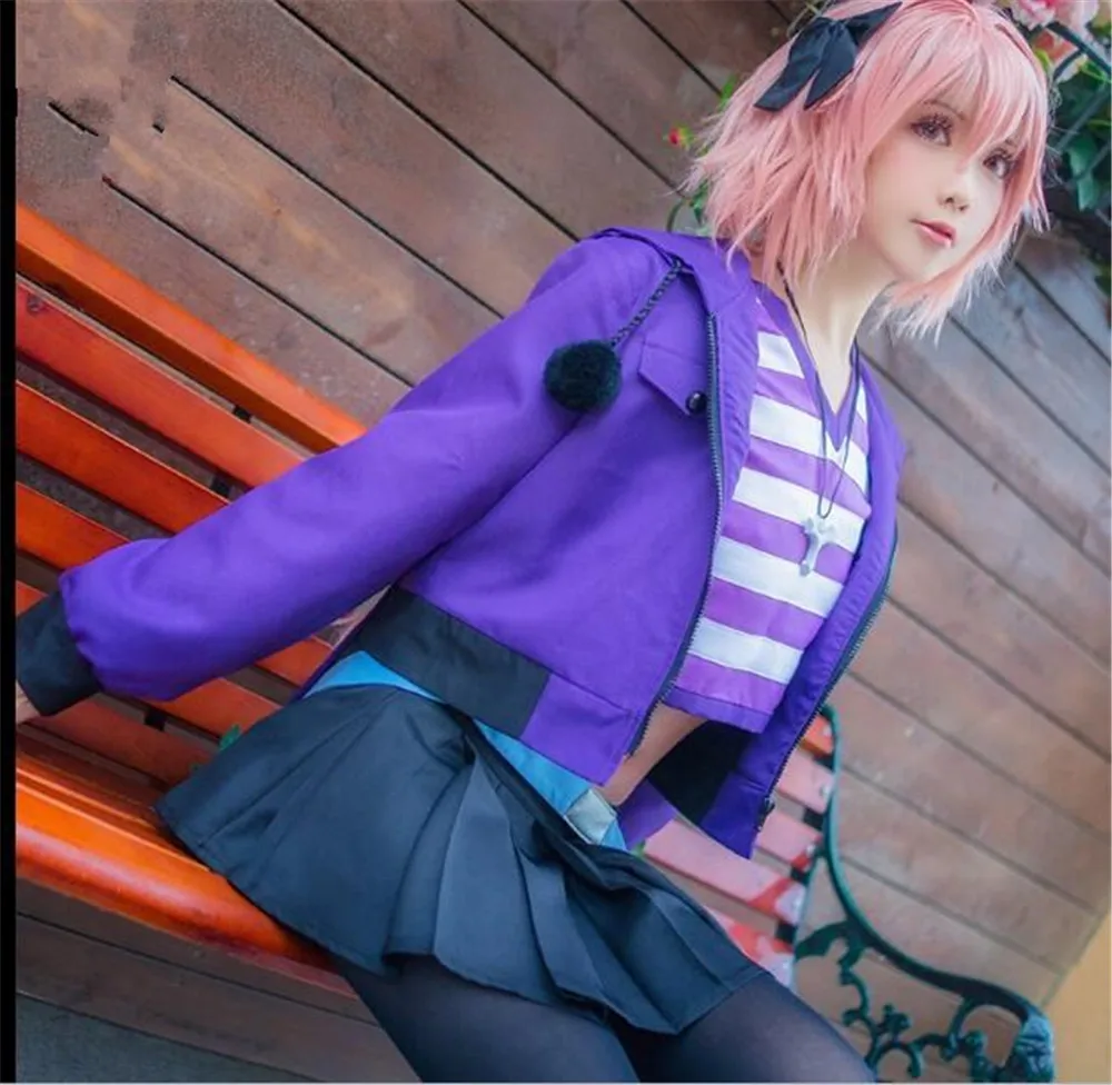 Anime Fate Grand Order Fgo Cosplay Fate Apocrypha Black Rider Servant ...