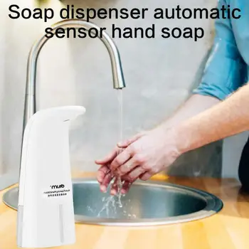 

New Bathroom Furniture Automatic Foam Induction Hand Foaming Pressure-free Dispenser Soap Intelligent Supplies Kitchen Wash A8Q0