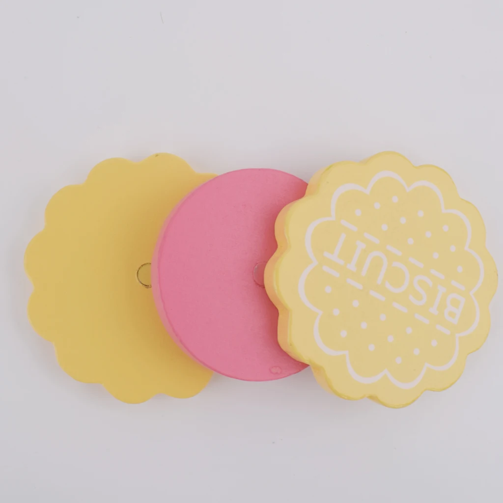 Kitchen Food Play Toy Magnet Connected Strawberry Biscuit Child Preschool