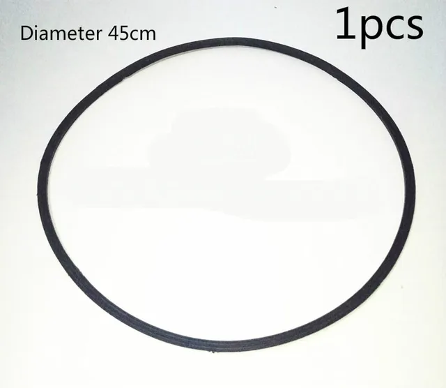 Bar Chair Base Strip Ring Anti-slip Disc Plastic Ring Computer Chair Base Plastic Strip Chassis Plastic Ring Chair Accessories A Diameter45cm 1pc