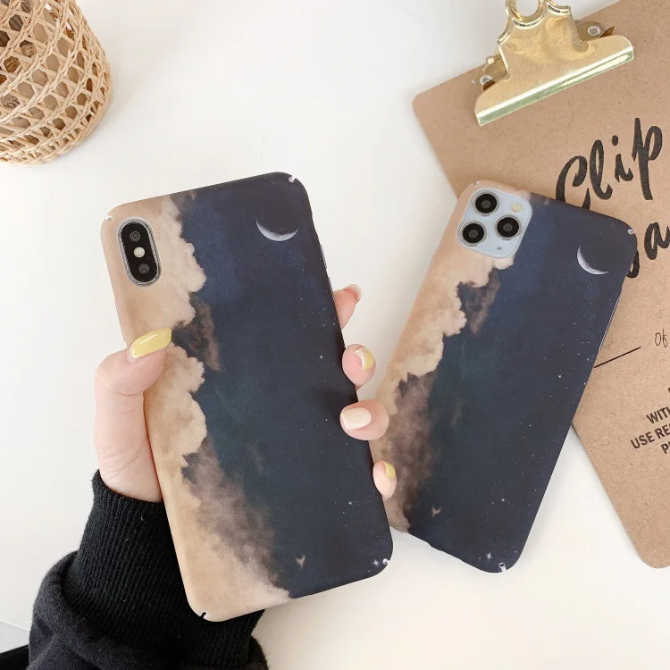 Чехол для iPhone 12 Mini 11 Pro чехол 7 8 6 Plus X S Max XR Coque Funda SE 2020 чехлы телефонов красочные Senery