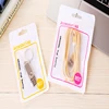 100pc 10.5*15cm  ziplock plastic bag cable bag zipper Plastic Packaging bag Gifts Small adorn article accessories packing bag 3