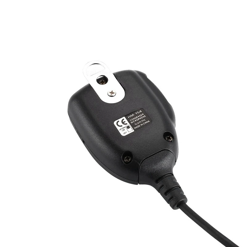 AAAE топ-HM 154 микрофон Динамик для ICOM радио IC-2820H IC-2825E IC-2800H IC-2100H IC-208H IC-E208 ID-E880