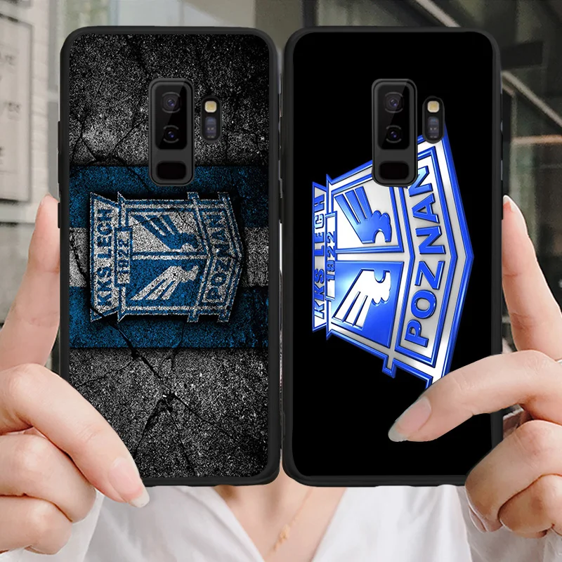 Чехол для телефона FC Lech Poznan Samsung Galaxy S10 S7 Edge DIY прозрачный мягкий ТПУ S9 A7 A8 J7 Prime Note10 |