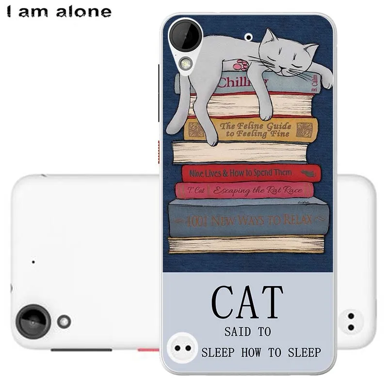 Solf TPU AA46 Телефонные чехлы для htc Desire 526 530 620 626 728 816 820 825 826 828 830 мягкие сумки из ТПУ для мобильных устройств с героями мультфильмов чехол с принтом - Цвет: Solf TPU AA46